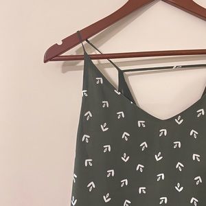 Loft Bar-Back Patterned Tank